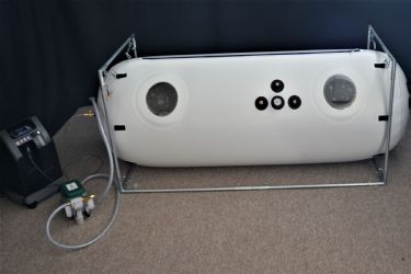 Portable Home Mild Hyperbaric Chamber with 3-Zipper Technology